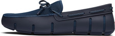 Braided Lace Loafer for Men, Breathable Slip on Water Friendly Driving Shoe, Lig
