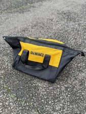 New Dewalt 11 Heavy Duty Ballistic Nylon Tool Bag 11 x 8 x 7