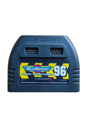 Micro Machines Turbo Tournament  96 Sega Mega Drive Codemasters