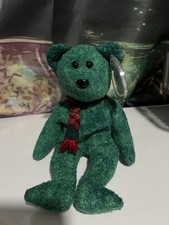 Ty Wallace The Bear Vintage Beanie Baby Mint With Tag