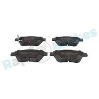 RAP Brakes Bremsbelagsatz, Scheibenbremse R-P0580 Passend FüR Fiat Opel