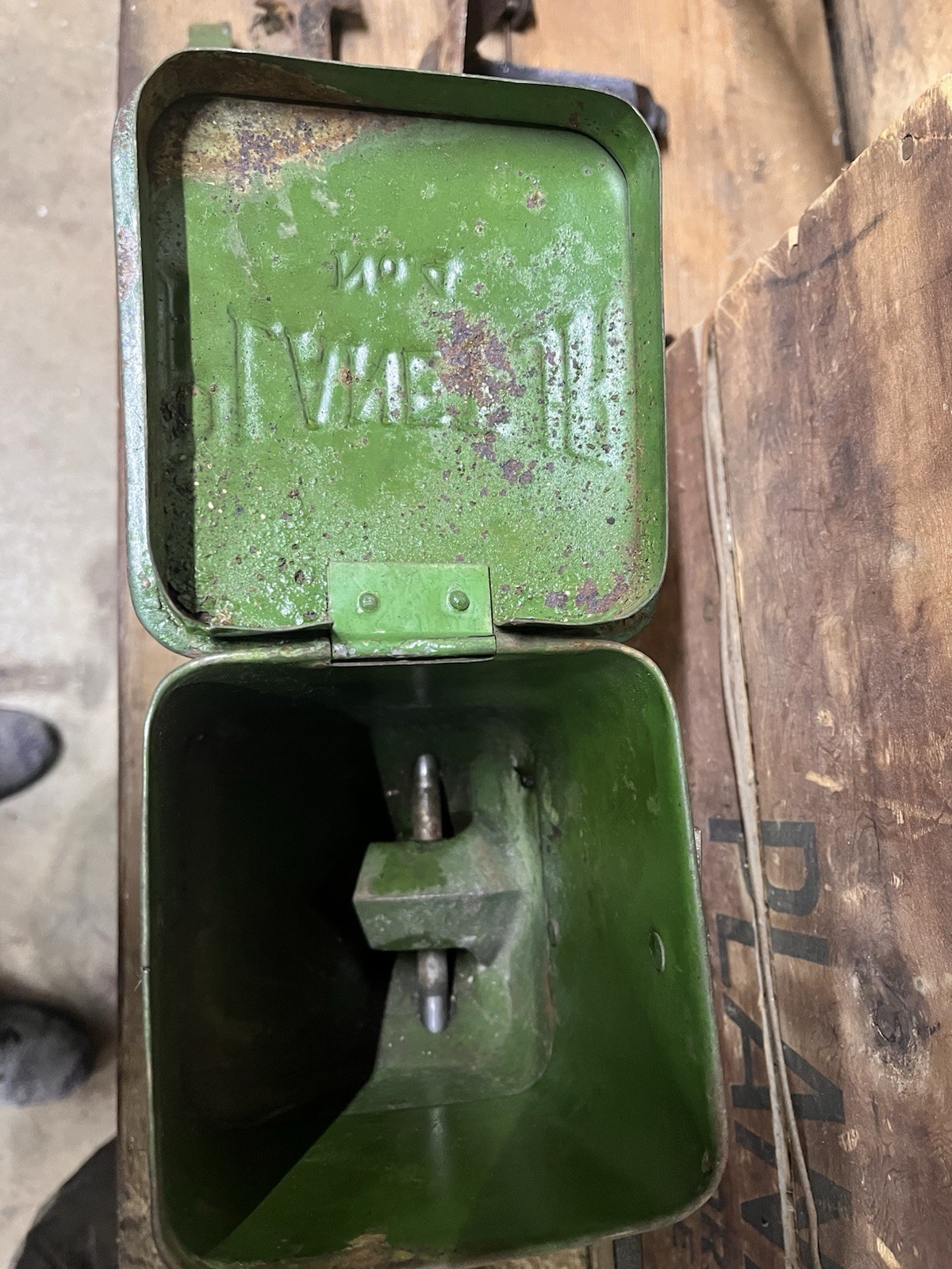 Planet Jr No.4 Seeder & Cultivator W/ Orig Wood Box, Plow, Leaf Lifter and More!