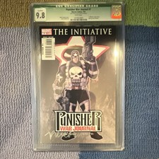Marvel Comics Punisher War Journal #7 CGC 9.8 Signed Matt Fraction