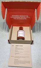 DOSSIER AMBERY CHERRY EDP Vegan Perfume Fragrance Parfum Spray 1.7 oz NEW IN BOX