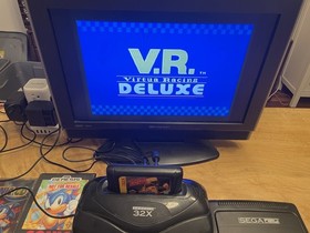 Sega Tower of Power / Ultra Mega Zord Bundle  (TESTED)Sega Genesis, Sega CD, 32X