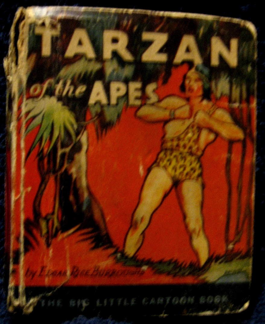 Tarzan Of The Apes In Antiquarian & Collectible Books for sale | eBay