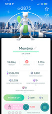 Shiny Mewtwo Tokyo Go Fest Background - Pok mon Go - Trade 20k/1M Dust