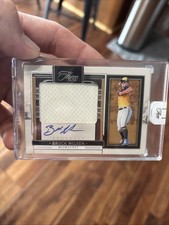 2024 PANINI THREE AND TWO BROCK WILKEN PROSPECT JERSEY AUTO /99 BREWERS