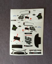 2025 Custom Tyler Reddick 45 Jordan Unbannable 1/64 Peel Stick Decals