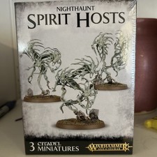 Spirit Hosts Nighthaunt Warhammer Age of Sigmar Miniatures NEW and SEALED