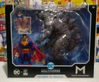McFarlane Toys DC Multiverse Superman vs. Godzilla Action Figure Set DC Universe