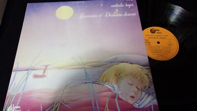 NATHALIE BOYER BERCEUSES ET CHANSONS DOUCE  Lp VINYL~Canada Pressing~UD301499