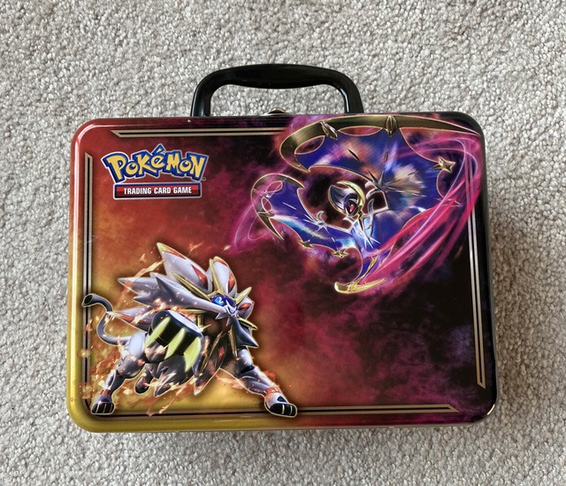2017 Pokemon Trading Card Game EMPTY Collectors Lunch Box Tin eBay