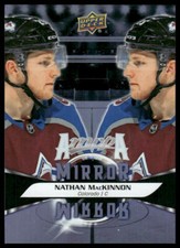 2020-21 Upper Deck MVP #MM-2 Nathan MacKinnon Mirror Mirror Colorado Avalanche