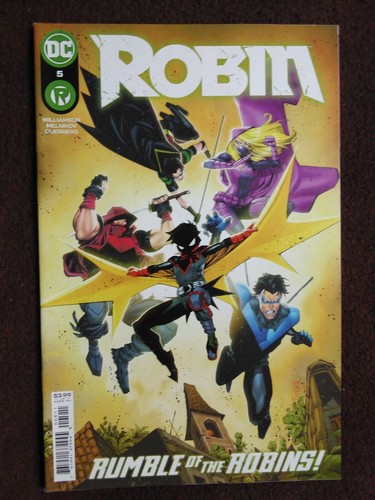 ROBIN #2-15 AND ANNUAL 2021 DC COMIC SERIES PICK CHOOSE YOUR COMIC - Picture 8 of 34