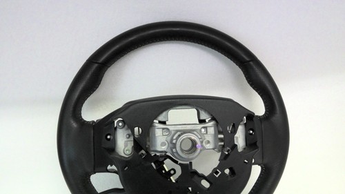2015-2017 LEXUS IS250 IS350 F-SPORT STEERING WHEEL LEATHER, BLACK & LT.GRAY OEM - Picture 14 of 14