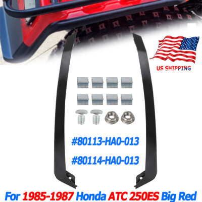 Rear Fender Guard Side Trim For 1985-1987 Honda ATC 250ES Big Red #80113-HA0-013