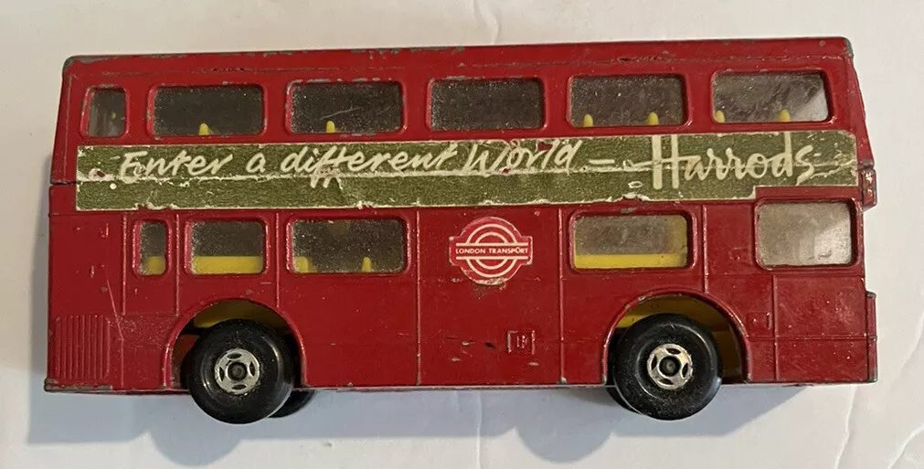 Matchbox Lesney England SuperKings K 15 THE LONDONER BUS