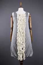 RED VALENTINO Sleeveless Knee Length Bodycon Tank Dress Size M/L