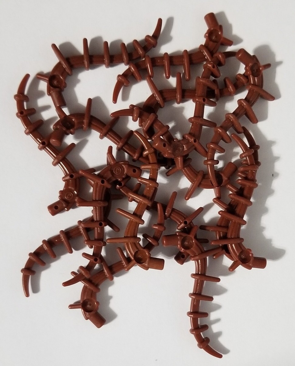 LEGO Plant Vine Seaweed / Appendage Spiked / Bionicle Spine 55238