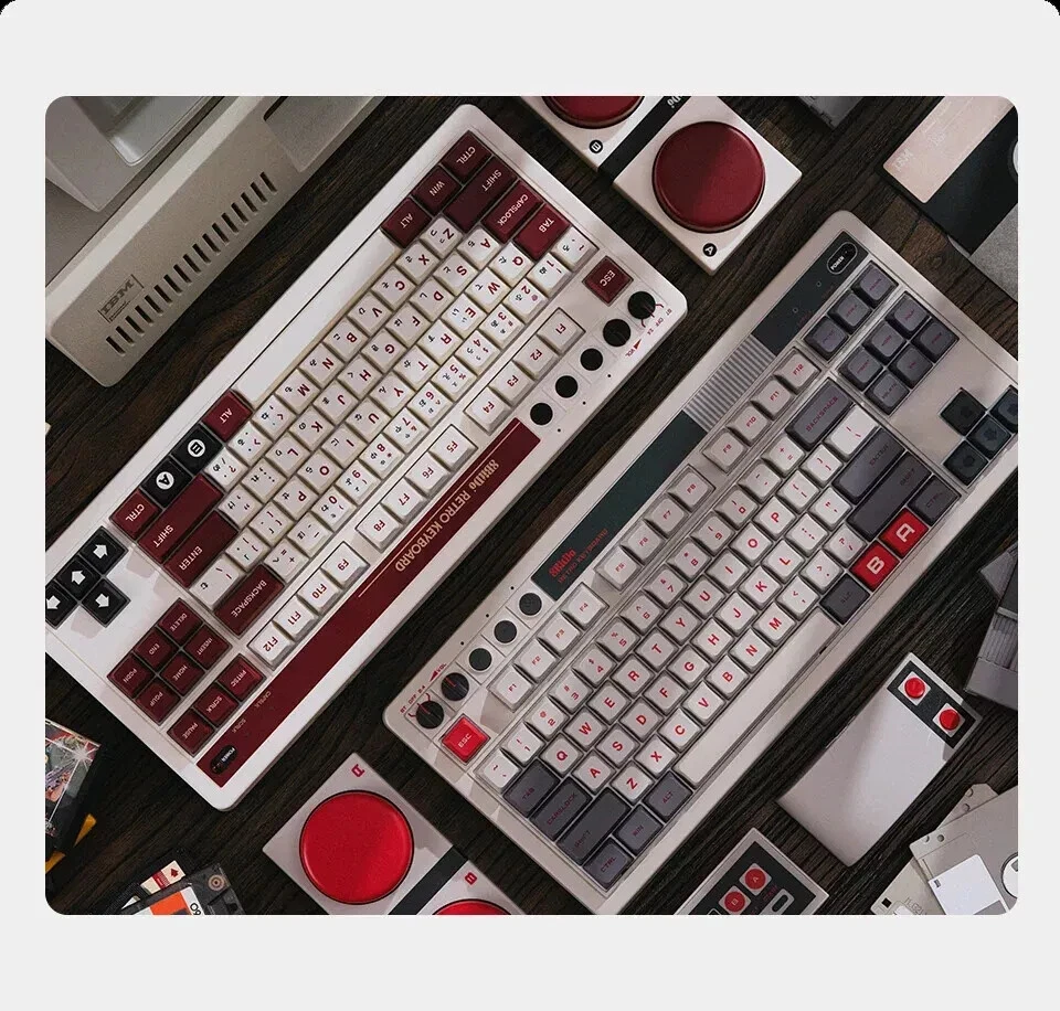 8BitDo Retro Mechanical Keyboards - N Edition - Image 2 of 4