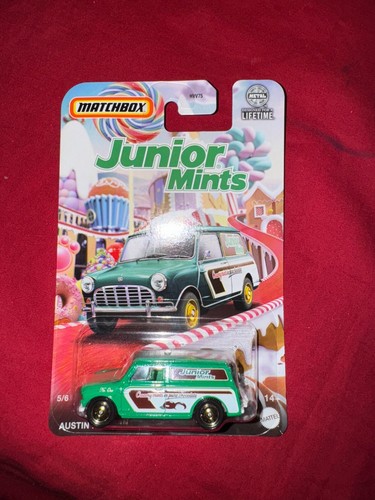 🍭 Matchbox Candy Collectible Series 2024 🍭Mix 1 &2 Complete the Sets of 6 - Picture 4 of 24