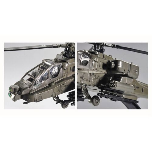 1/32 Scale Apache Helicopter Diecast Alloy Model Collection Toy New eBay