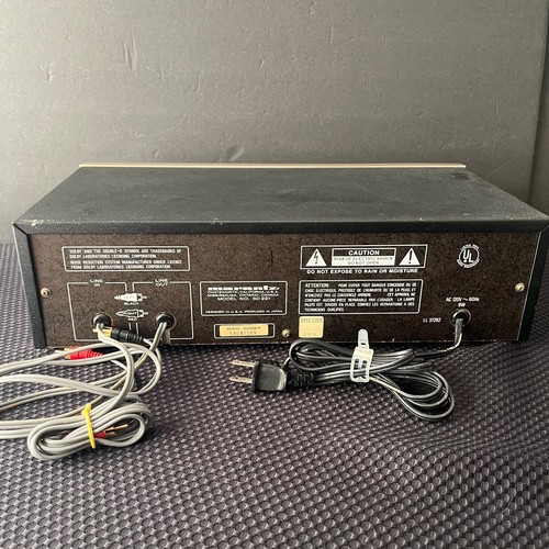 Vintage Marantz SD 221 Stereo Cassette Deck Tape Recorder Player - Picture 9 of 11
