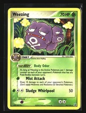 Pokemon WEEZING 33/113 Rare (2005 Delta Species) LP/NM on eBay