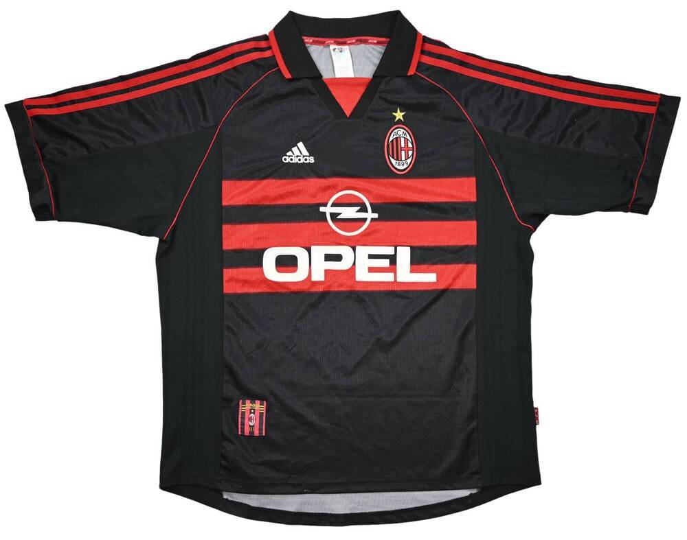 Adidas 1998-99 AC MILAN SHIRT TRIKOT XL | eBay