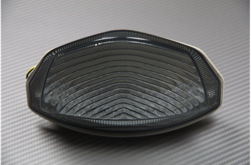 Feu Arrière Fumé Noir + Clignotants SUZUKI GSR 750 GSR750 GSR-750 WVC5 2011-2016