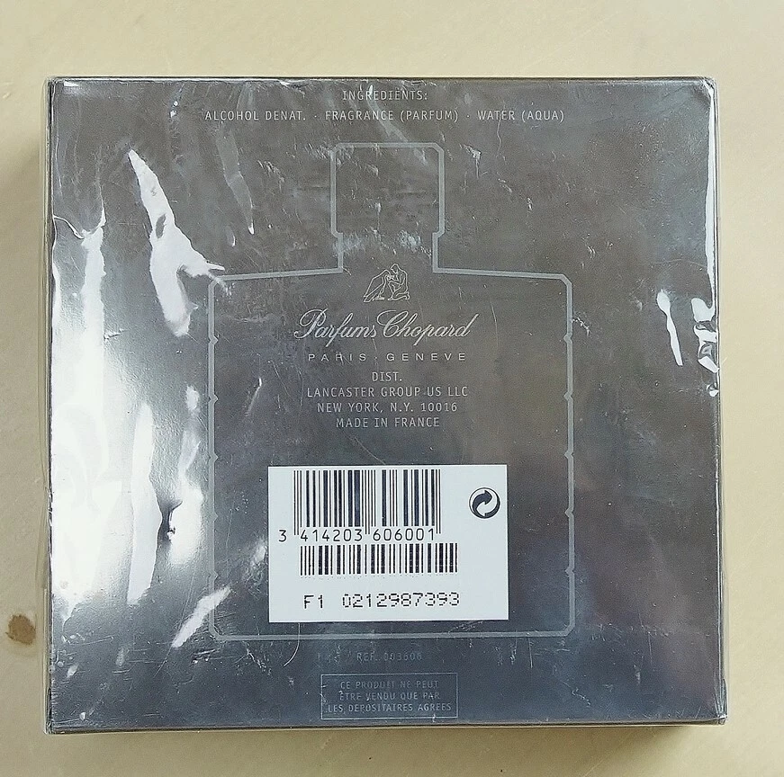 ** MADNESS by CHOPARD ** Spray EAU DE PARFUM EDP 75 ml ~ 2,5 oz * GRAN SELLADO Foto 4 de 4