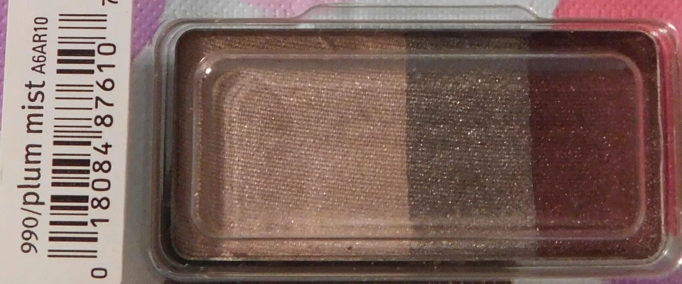 Aveda Petal Essence Eye Color Trio ~ 990 Plum Mist ~ .08 oz. ~ Discontinued! - Image 3 of 3