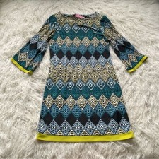 Eliza J Diamond Kaleidoscope Shift Dress