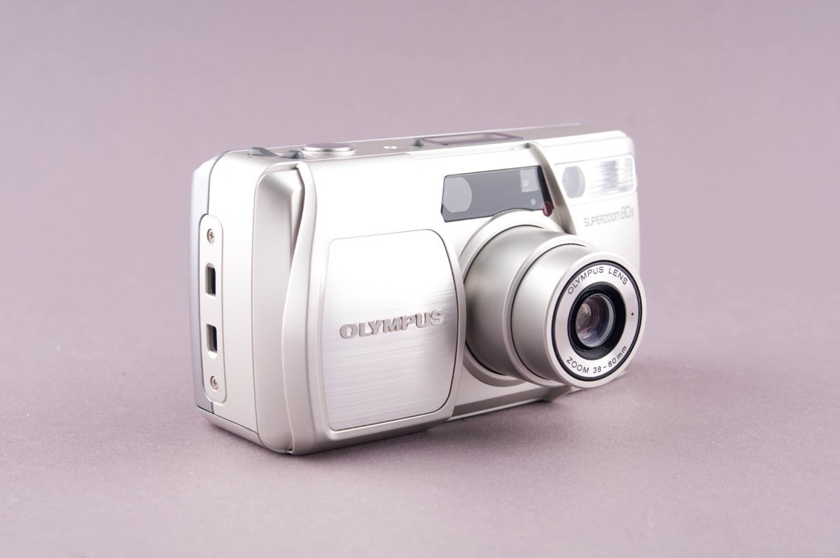 Olympus superzoom 80s 35mm Point & Shoot Film Camera | eBay