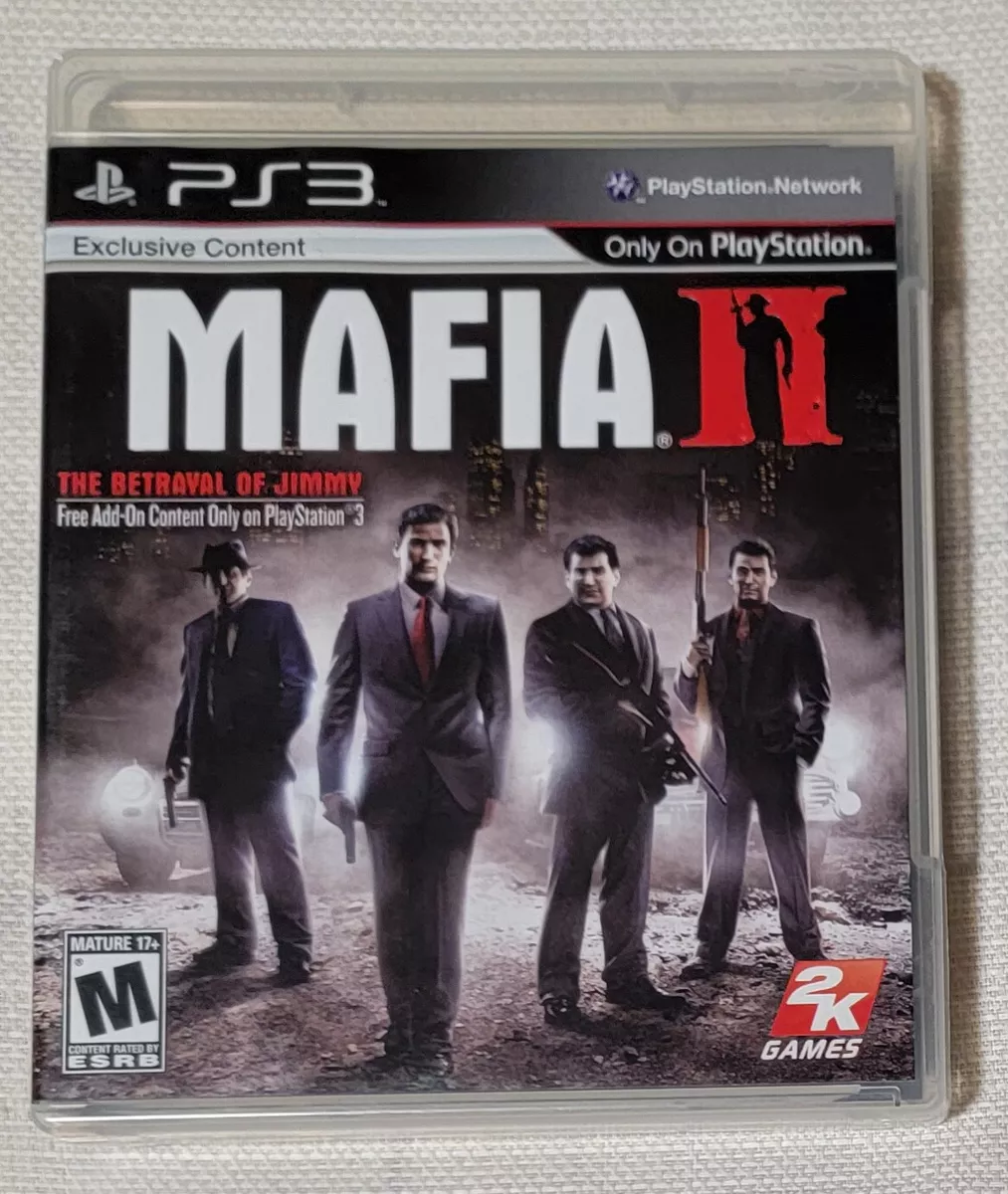 Mafia II 2 (Playstation 3) PS3 Complete! Tested Works! Great!