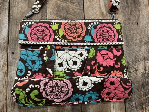Vera Bradley Convertible Crossbody In Lola - Picture 3 of 4