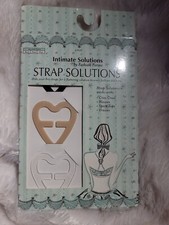Fashion Forms Strap Solutions. Hide your straps. Black, clear and nude. NWT.
