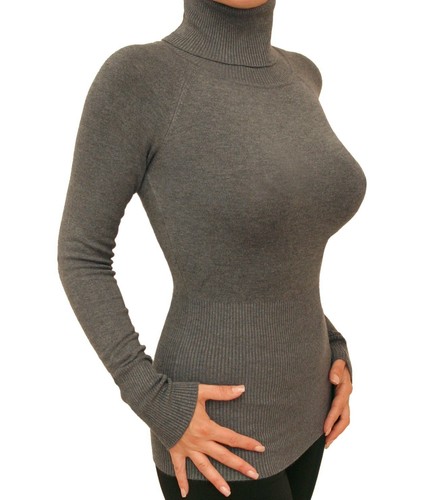 Neu Polo Ausschnitt anhängiger Pullover - langärmelig - Bild 5 von 22