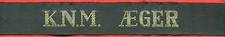 Norwegische Marine m&uuml;tzenband Norwegian Navy cap tally hat ribbon