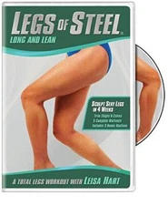 Legs of Steel Long amp Lean DV - DVD - GOOD