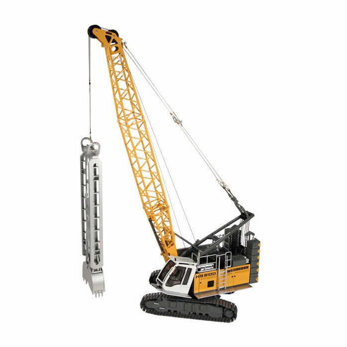 1/50 LIEBHERR HS 8100 HD・NZG Amazon.com: NZG for Liebherr HS8100 HD hydraulic crawler
