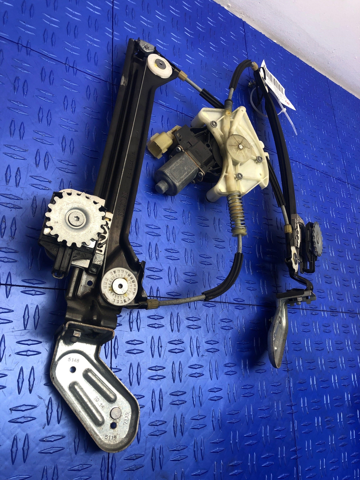 2014 - 2019 MASERATI GHIBLI M157 LEFT REAR DOOR WINDOW REGULATOR W/MOTOR OEM