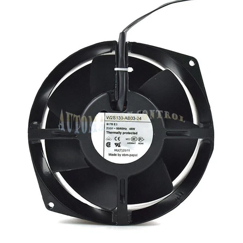 All Metal Cooler Cooling Fan W2S130-AB03-24/21/19/34/15 230V 17CM 2-wire