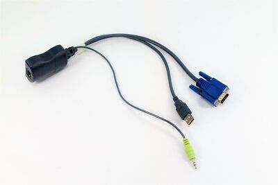 Adder KVM Kabel Adapter Buchse RJ-45 / Audio (3,5mm Klinke) - USB - VGA