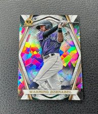 2022 Bowman Chrome Warming Bernabel Invicta Atomic Refractor 046/150