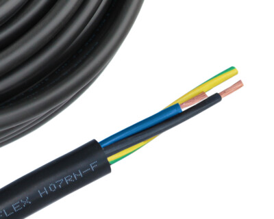 (1,38 /m)H07RN-F 3x1,5mm² 3G1,5 Gummikabel Meterware 10-100m
