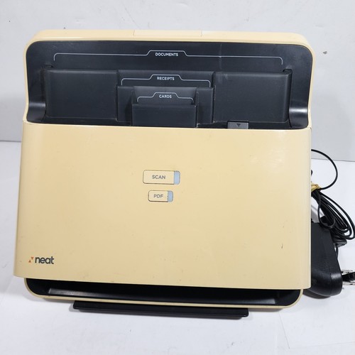 Neat Desk ND-1000 Desktop Receipt Document Scanner Digital Filing System