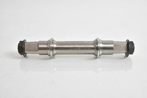 CAMPAGNOLO Super Record husillo de titanio ¡cónico cuadrado! 70 x 115,5 mm! ¡NUEVO! - Imagen 4 de 6