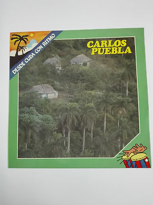 Vinyl CARLOS PUEBLA Aus Kuba Mit Rhythmus LP 12'' 1985 Fonomusic